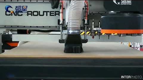 ATC CNC Router Working Video