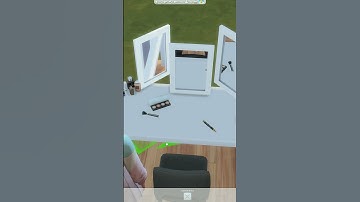 Base Game Vanity Mirror │ Sims 4  │ No CC │ Build Tips