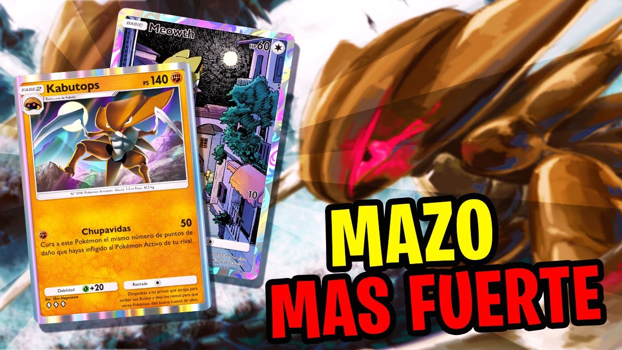 El Mazo Definitivo en Pokemon TCG Pocket - YouTube