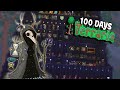 I Spent 100 Days in Terraria And This Is What Happened