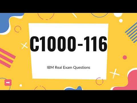 C1000-168 Fragen Und Antworten