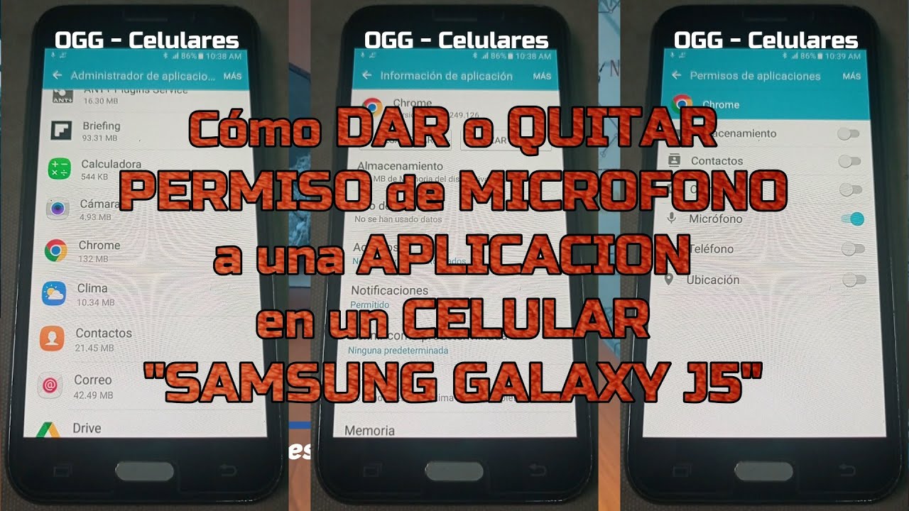 Android, cómo quitarle el permiso del micrófono a una aplicación, Aplicaciones, Smartphone, Tecnología, Micro, Truco, Tutorial, Celulares, nnda, nnni, DATA