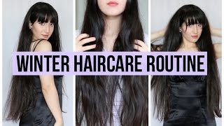 NATURAL WINTER HAIRCARE | Get Long  &amp; Healthy Hair FAST!