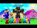 CRAZYCRAFT EN GÜÇLÜ KÖTÜ KAHRAMAN OLDUM !! İYİLERİ TROLLEDİM -minecraft