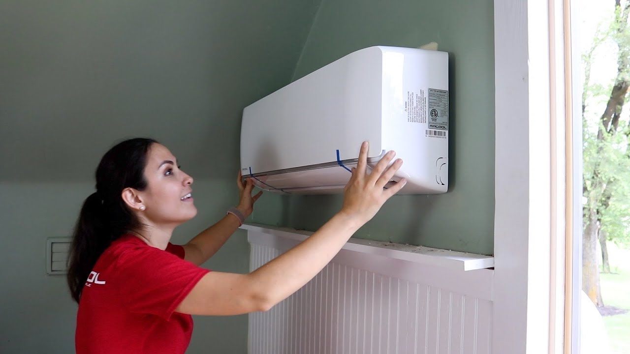 Cómo instalar un aire acondicionado en casa fácilmente?