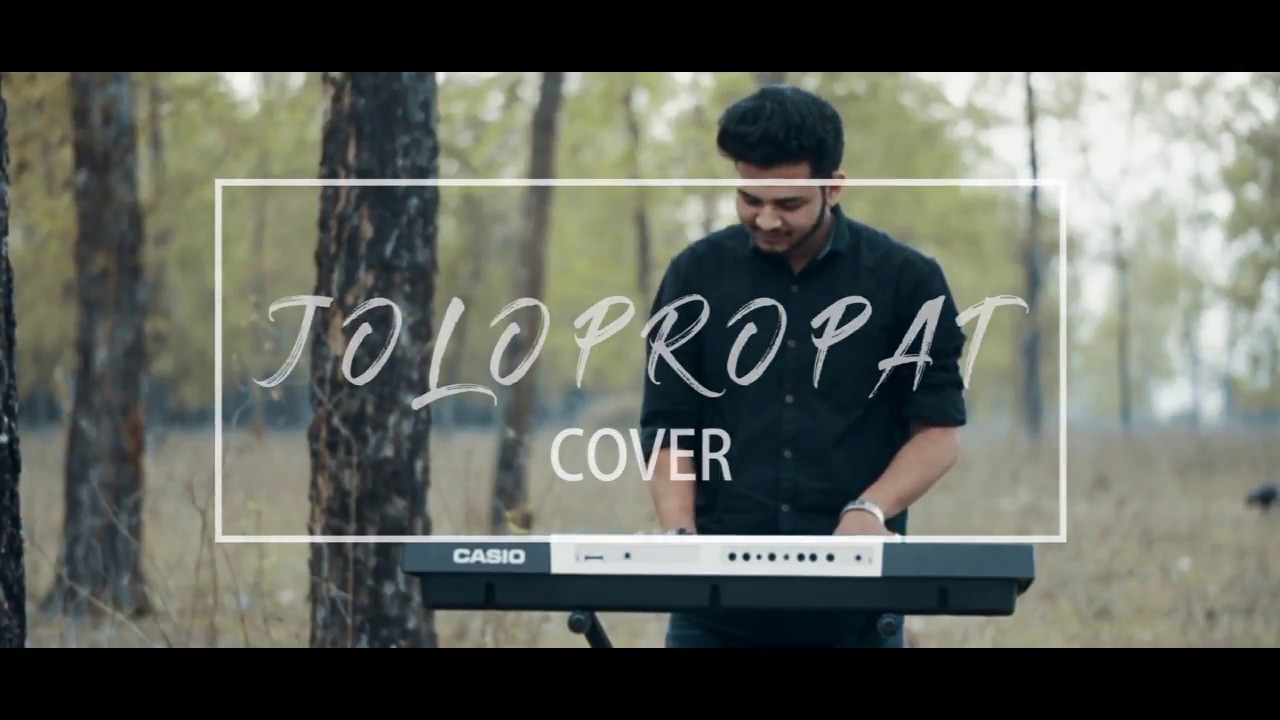 Jolopropat Cover  Recreated Version  Shankuraj Konwar  Video Song