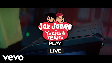 Jax Jones, Olly Alexander - Play (Live Session)