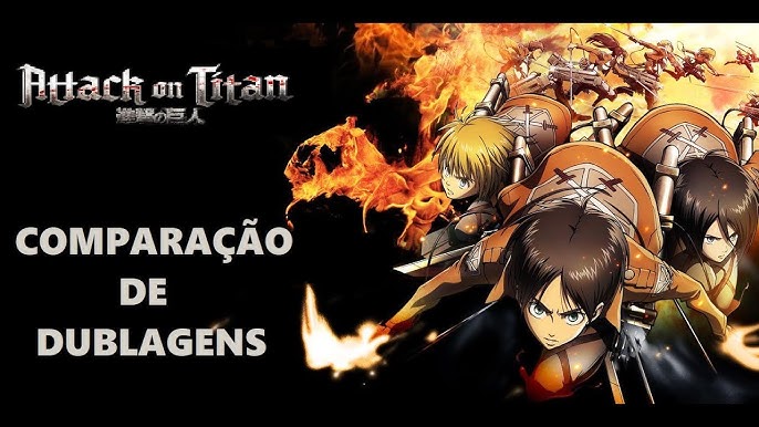 Dublador do Reiner de Attack on Titan fala sobre como foi fazer o