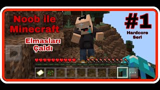 Minecraft Yeni Seri Modsus Noob Elmasları Çaldı