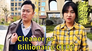 Billionaire CEO Disguised As Cleaning Lady Rejected On Blind Date!【Nyindir Yuk】