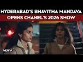 Hyderabad Model Bhavitha Mandava Opens Chanel's 2026 Show In New York