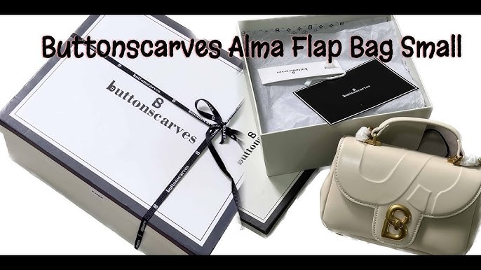 Nena Bag & Alma Flap Bag of BUTTONSCARVES - UNBOXING