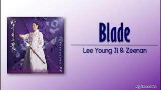 Lee Young Ji & Zeenan - Blade (칼날) [Knight Flower OST Part 2] [Rom|Eng Lyric]