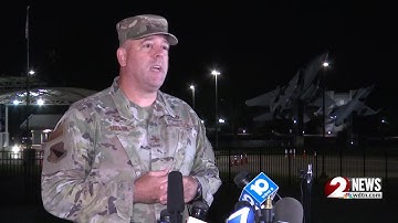 WPAFB discusses lockdown