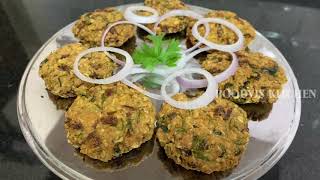 Oats Masala Vada | Snacks recipe | Oats Vada | Masala Vada using Oats