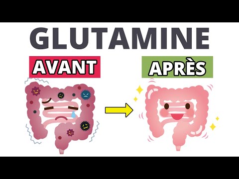 Vidéo: Différence Entre La Glutamine Et La L-glutamine