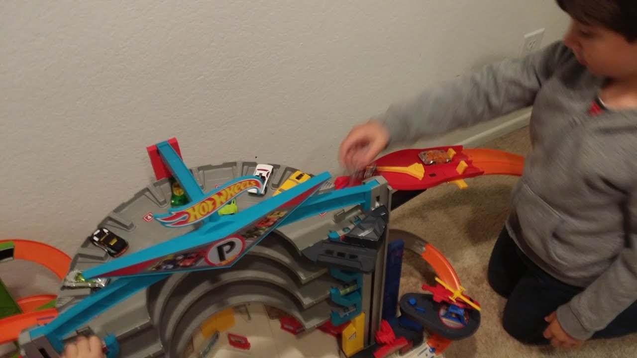 Hot Wheels Car Wash Playset Instructions