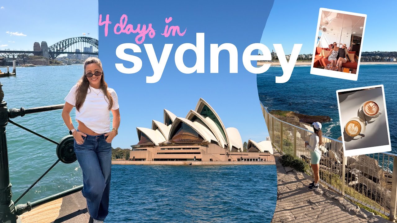 How to Spend 4 Days in Sydney, Australia 🇦🇺🐨⭐️ best eats, bondi icebergs + coastal walks!