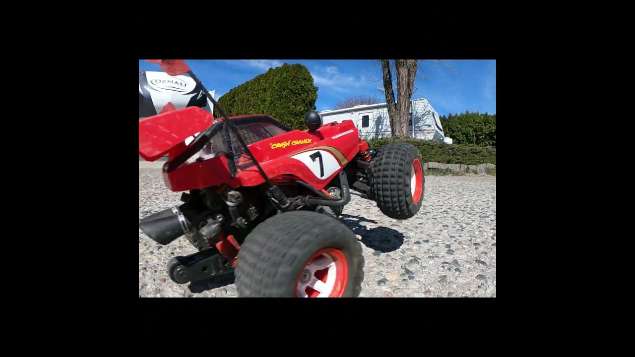 TAMIYA COMICAL HOTSHOT - YouTube