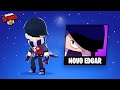 Joguei com o Edgar o Novo Brawler Épico de Graça do Brawl Stars