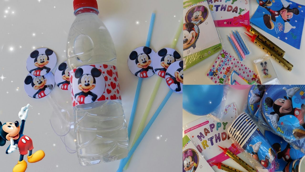 Un candybar sur le thème de Minnie – fête anniversaire de Lina de 2 ans