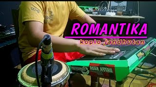 ROMANTIKA VERSI KOPLO JANDHUTAN COVER KENDANG