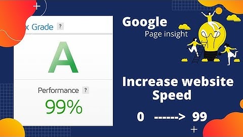 Increase Website Speed 100% working formula || Google page insight all problems solution in one vido