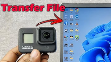 How to Transfer Photos & Video From Gopro Hero 8-12 to Windows Laptop