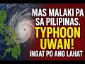 Stronger Than Haiyan?! Super Typhoon Fung-Wong (Uwan) Threatens the Philippines | Latest Update