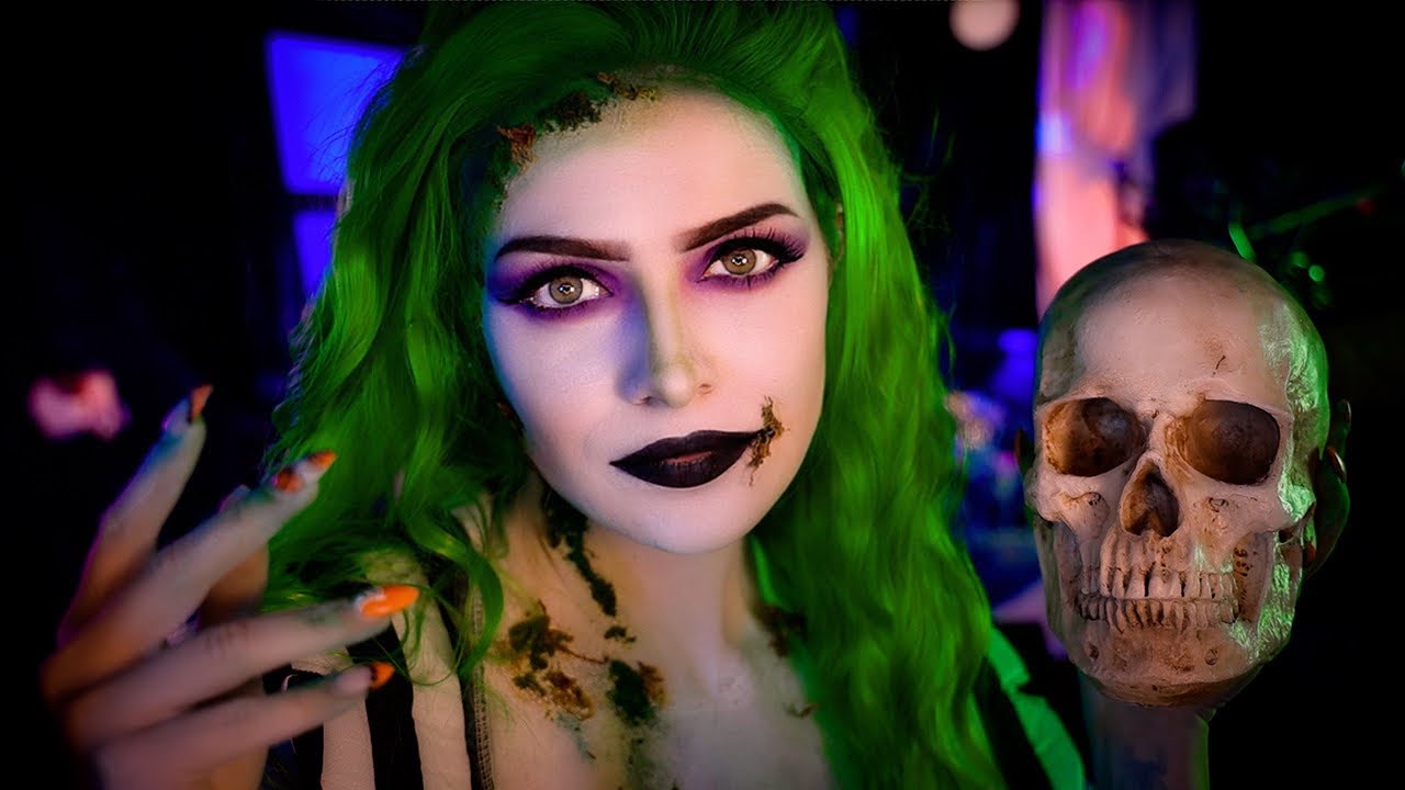 Beetlejuice! Beetlejuice! Beetlejuice Does ASMR On YOU (roleplay, whispering, personal attention)
