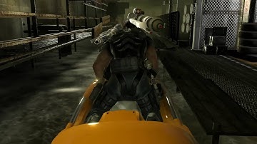 Binary Domain Speedrun Chapter 2- 2/3 (Segmented)