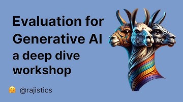 Evaluation for Large Language Models (LLMs) and Generative AI - A Deep Dive