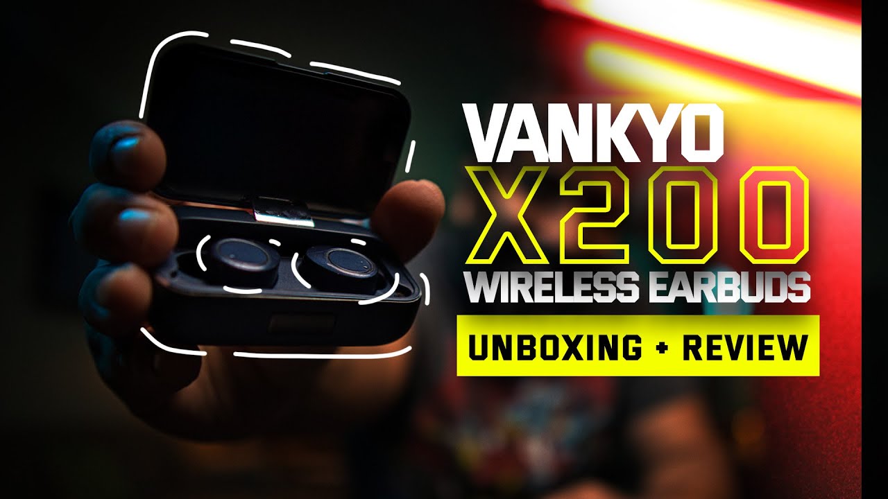 Vankyo X200 - Unboxing + Review [ Affordable Wireless Earbuds ] - YouTube