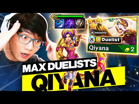 8 Duelist Qiyana Goes Absolutely Ballistic (+210% Attack Speed)