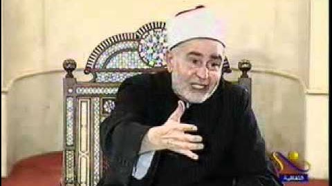 الآية 43 من سورة النساء - أ.د محمد سيد طنطاوي شيخ الأزهر