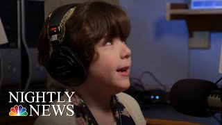 11-Year-Old Blind Girl Inspires With Radio Show | NBC Nightly News