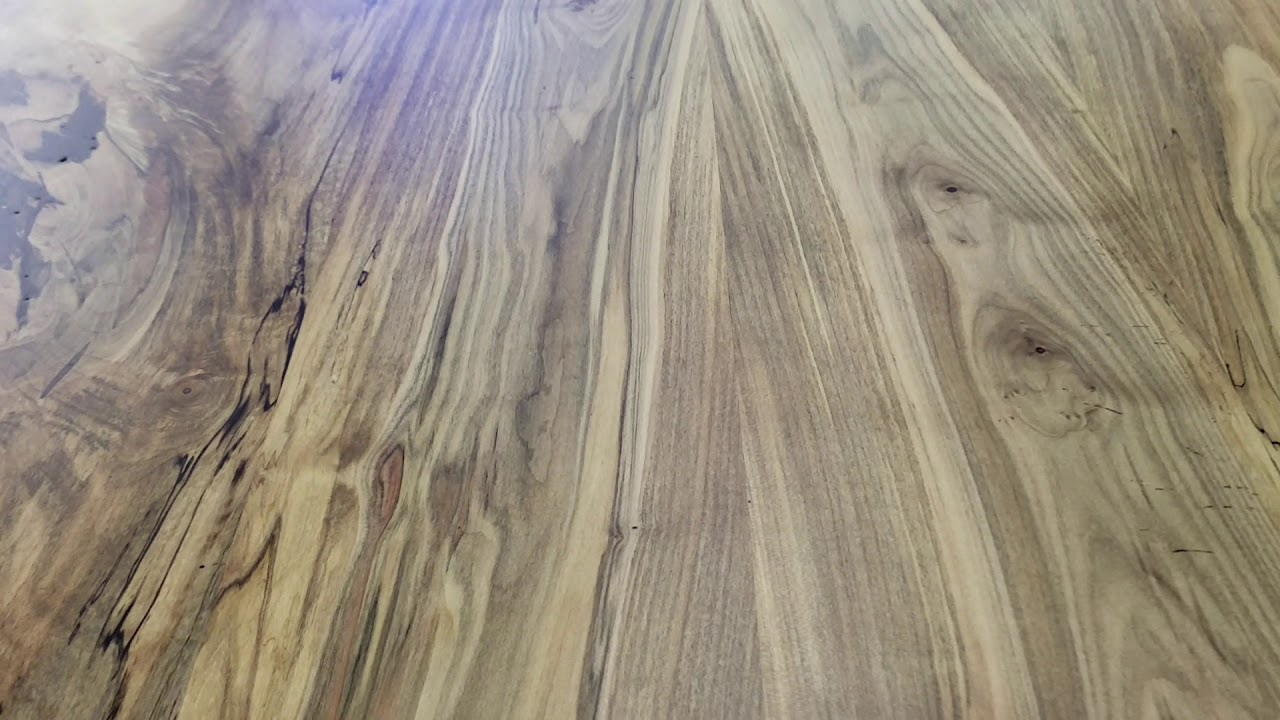 Live edge triple bookmatched Maple table 44" W X 81" L