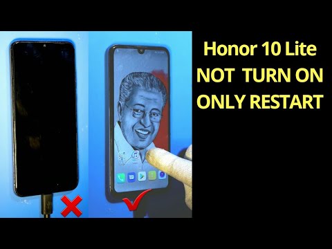 HOW TO FIX HUAwei that won’t turn on or charge screen went black