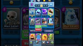 Maxing Goblin Drill | Level 13 Goblin Drill | Clash Royale #shorts