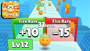 Emoji Squad ​- All Levels Gameplay Android,ios (Levels 20-22)