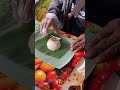 Pakcik slow and steady bungkus nasi lemak😄 📍Kopitiam Nam Theng Jelebu