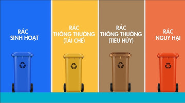 Hướng Dẫn Phân Loại Rác Tại Nguồn | Công ty TNHH May Tinh Lợi
