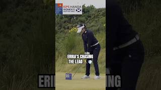 Watch out, Jenny. Erika’s coming for your spot 👀