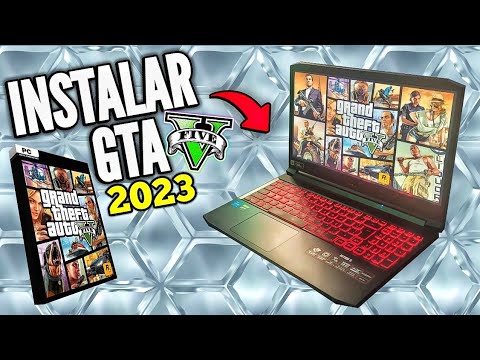 Como JOGAR GTA 5 ONLINE no PC! (Atualizado 2023) 