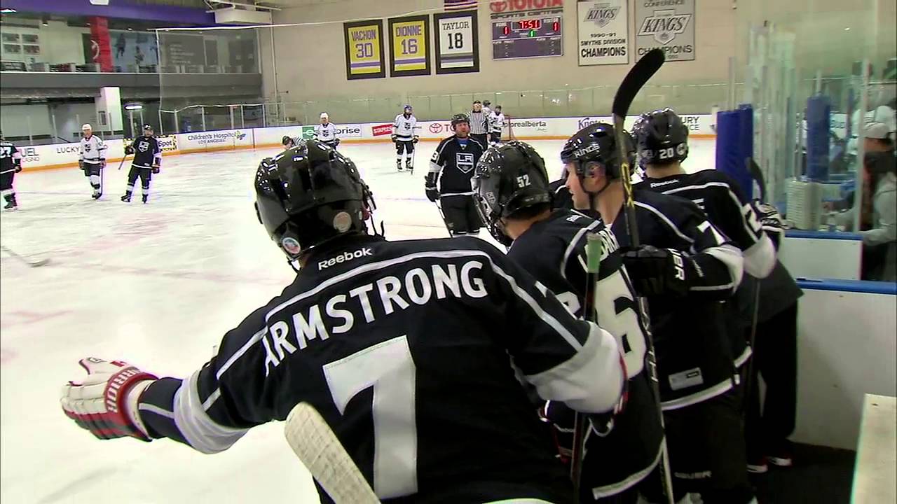 la kings women's jersey