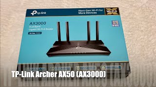 Tp-Link Archer Ax50 Ax3000