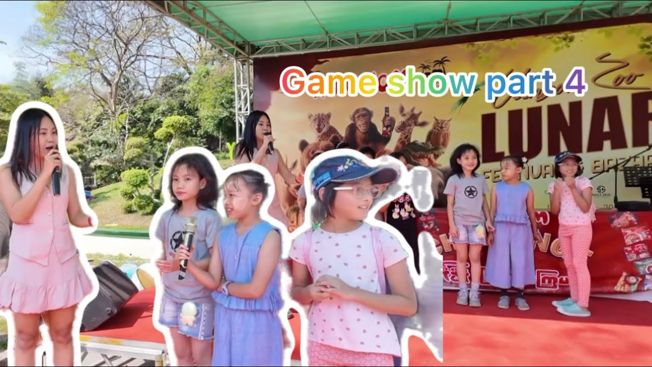 မမ ဝိုင်နဲ့ တူတူ ဆော့ကြမယ် 😍😇