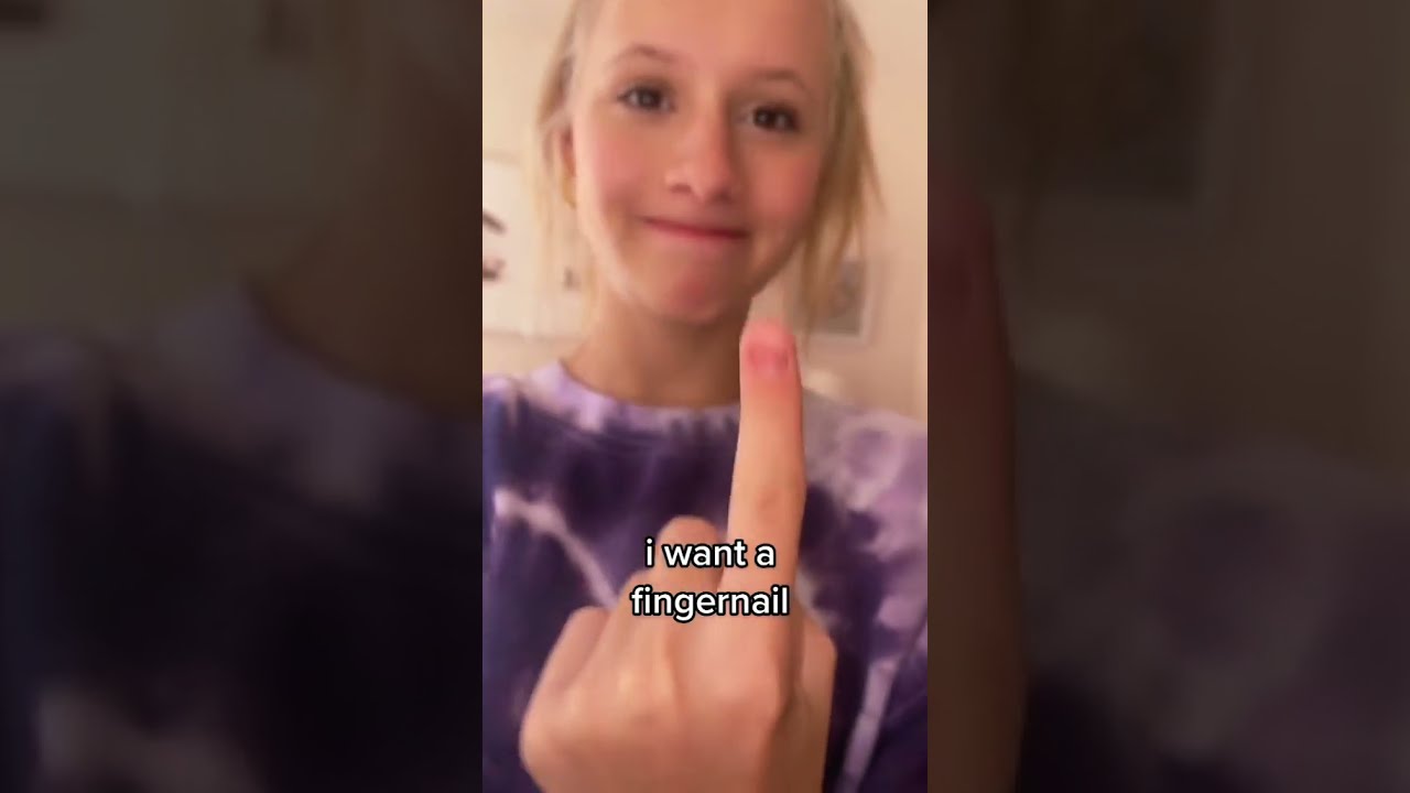 I Still Don T Have A Fingernail 