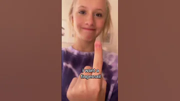 I Still Don T Have A Fingernail 