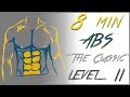 8 mins abs workout  level 2